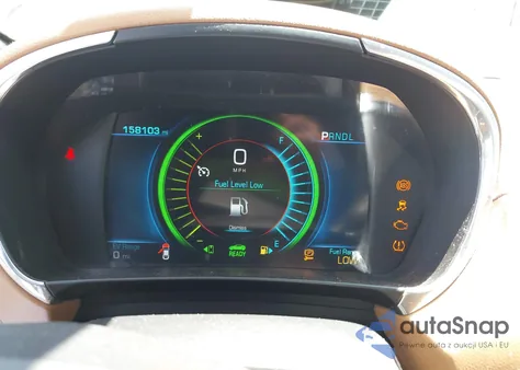 2017 Chevrolet Volt Premier z USA, uszkodzony, nr VIN 1G1RD6S55HU153686